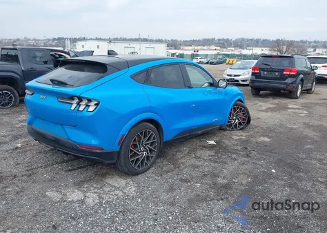 2021 Ford Mustang Mach-E Gt z USA, uszkodzony, nr VIN 3FMTK4SX1MME02293